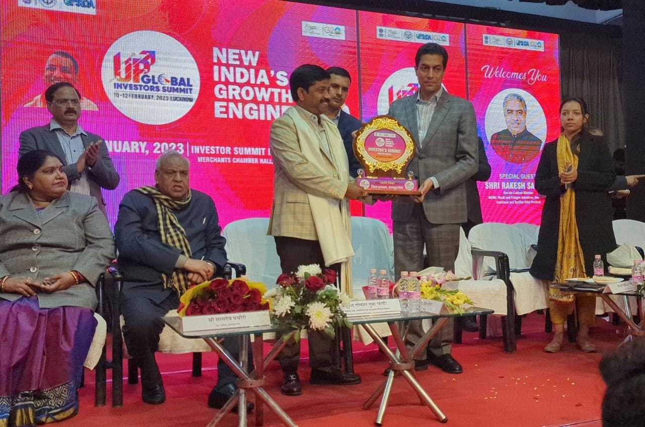UP Investors Summit 2023