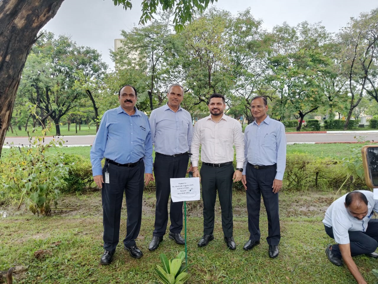 Plantation for a Greener Nation