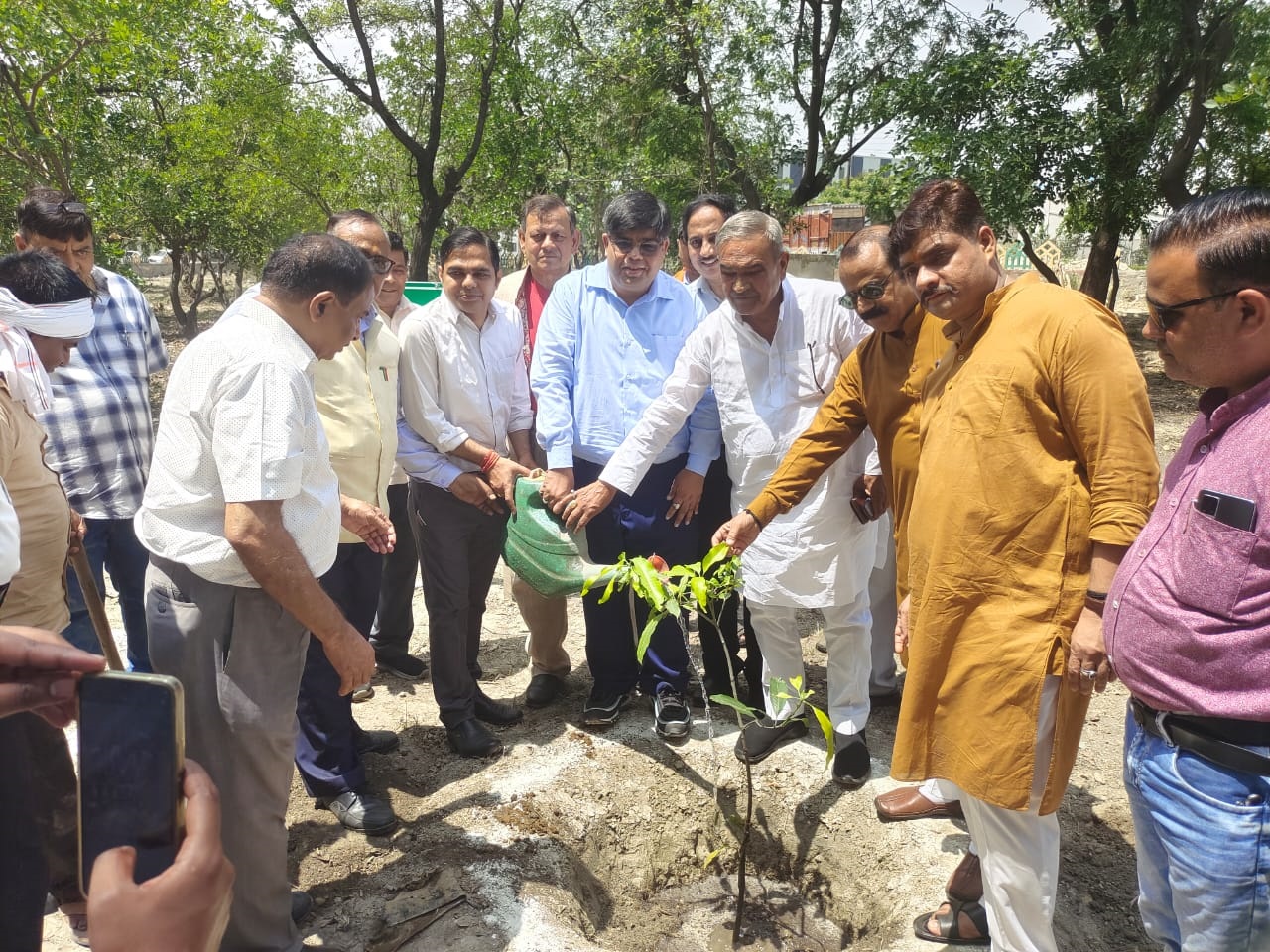 Plantation for a Greener Nation